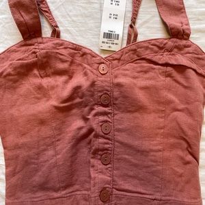 Abercrombie Tank Blouse